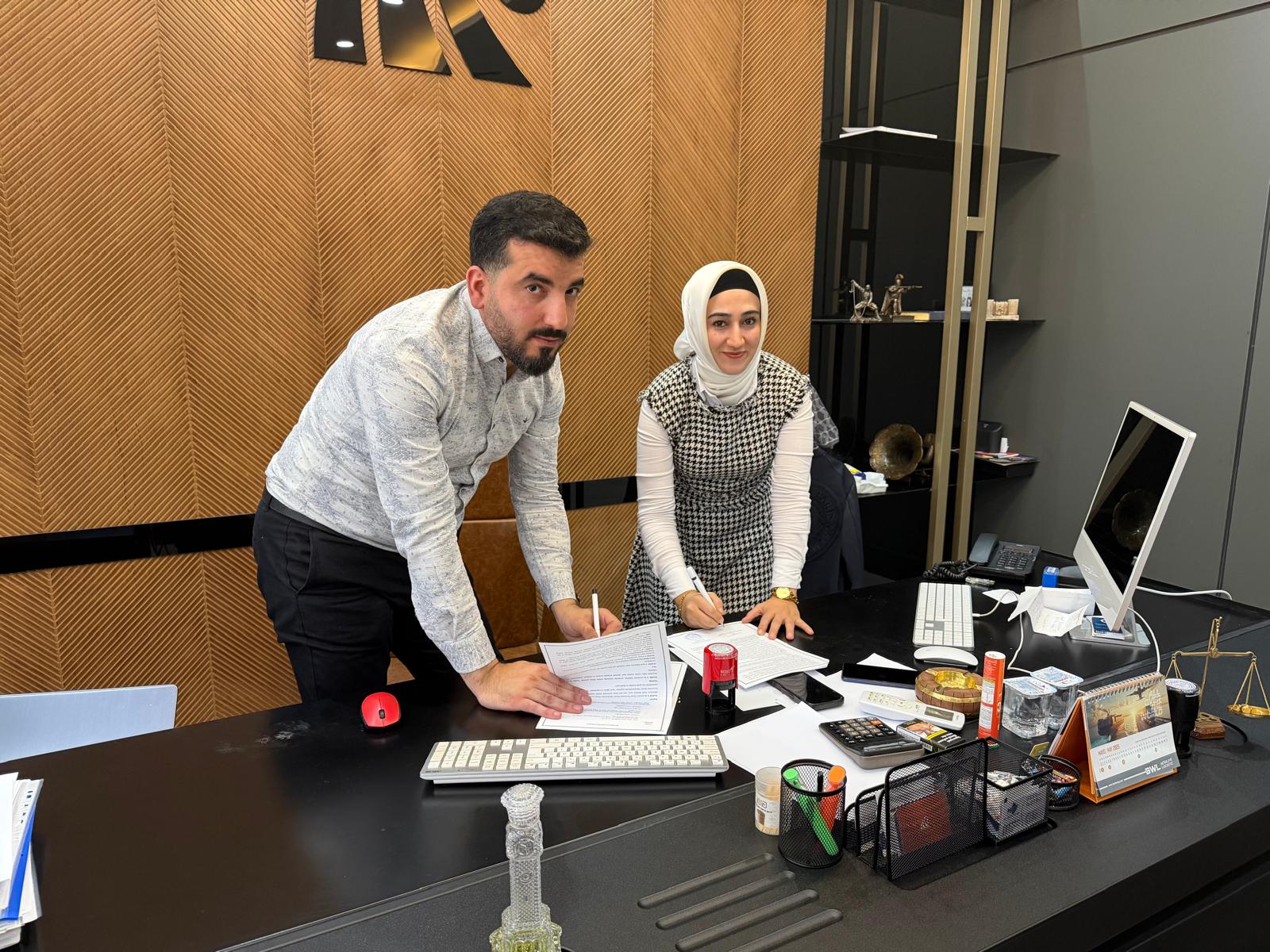 Mosh Tarım Makineleri Firması ile OSBMYO arasında İş Yeri Eğitimi Protokolü